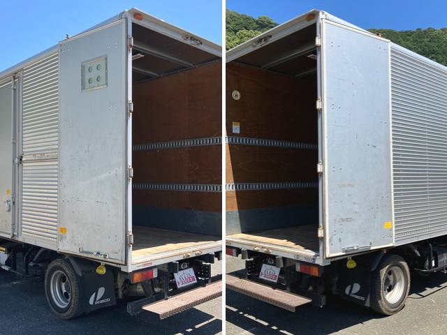 三菱ふそうキャンターアルミバン小型（2t・3t）[写真11]