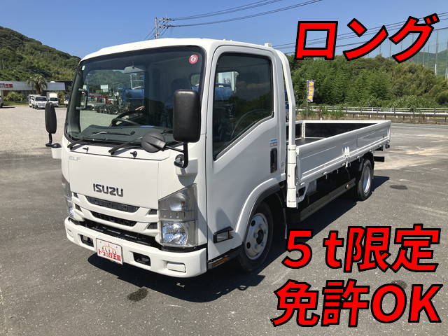 いすゞエルフ平ボディ小型（2t・3t）[写真01]