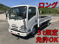 いすゞエルフ平ボディ小型（2t・3t）[写真01]