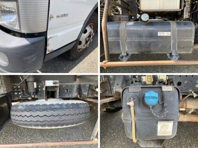 三菱ふそうキャンターダンプ小型（2t・3t）[写真18]