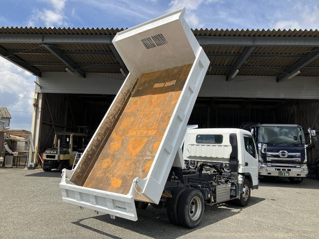 三菱ふそうキャンターダンプ小型（2t・3t）[写真02]