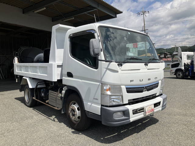 三菱ふそうキャンターダンプ小型（2t・3t）[写真03]