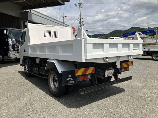 三菱ふそうキャンターダンプ小型（2t・3t）[写真04]
