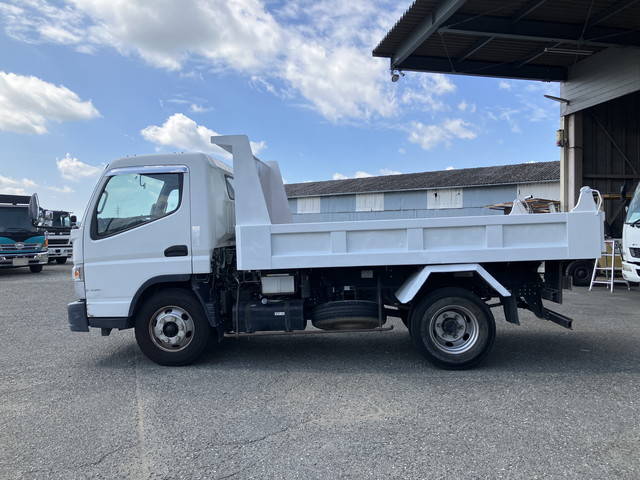 三菱ふそうキャンターダンプ小型（2t・3t）[写真05]