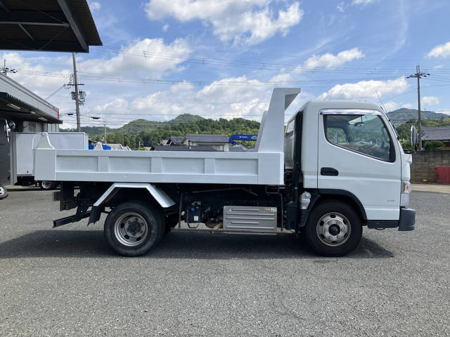 三菱ふそうキャンターダンプ小型（2t・3t）[写真06]