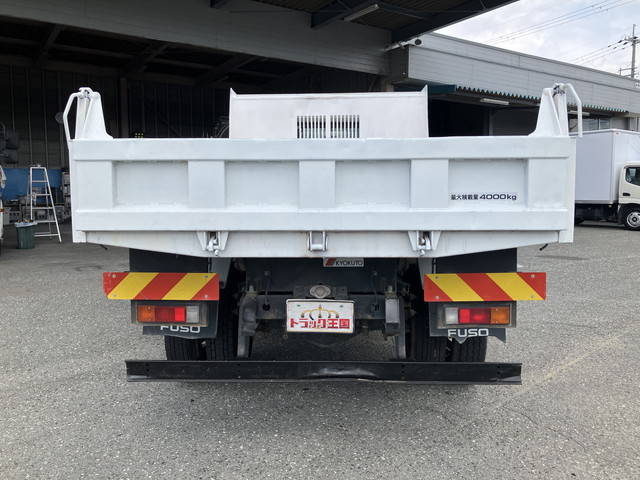 三菱ふそうキャンターダンプ小型（2t・3t）[写真09]