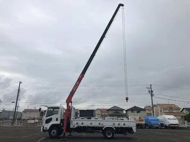 いすゞフォワードセルフクレーン5段中型（4t）[写真13]