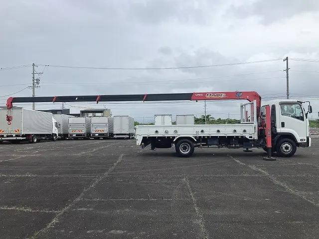 いすゞフォワードセルフクレーン5段中型（4t）[写真14]