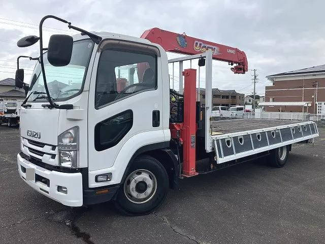 いすゞフォワードセルフクレーン5段中型（4t）[写真03]