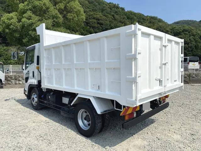 いすゞフォワード深ダンプ（土砂禁ダンプ）中型（4t）[写真02]