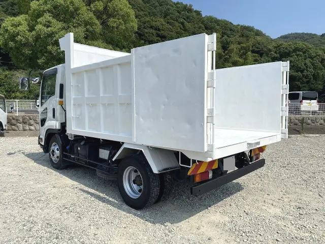 いすゞフォワード深ダンプ（土砂禁ダンプ）中型（4t）[写真25]