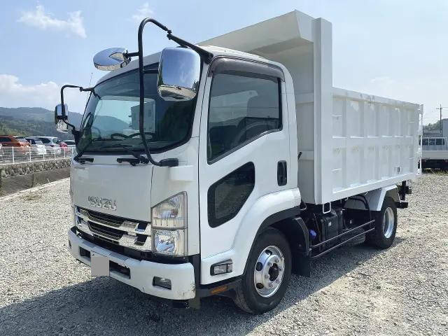 いすゞフォワード深ダンプ（土砂禁ダンプ）中型（4t）[写真03]