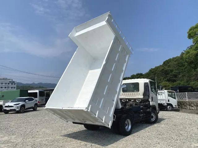 いすゞフォワード深ダンプ（土砂禁ダンプ）中型（4t）[写真04]