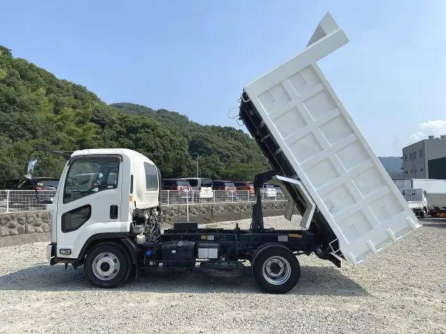 いすゞフォワード深ダンプ（土砂禁ダンプ）中型（4t）[写真06]