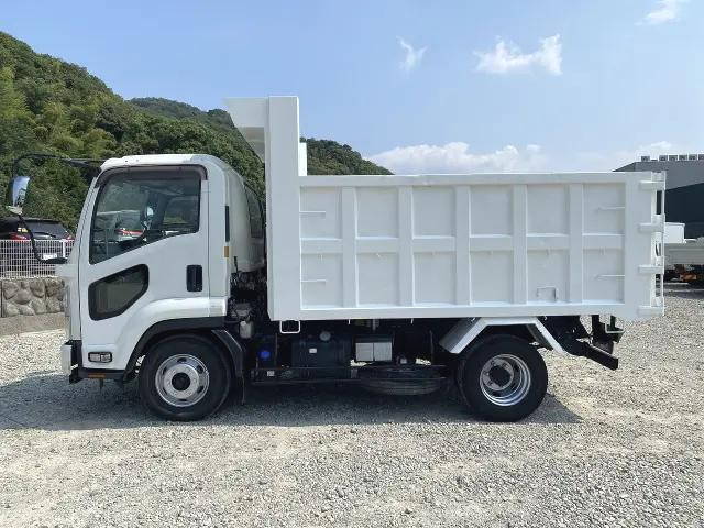 いすゞフォワード深ダンプ（土砂禁ダンプ）中型（4t）[写真09]