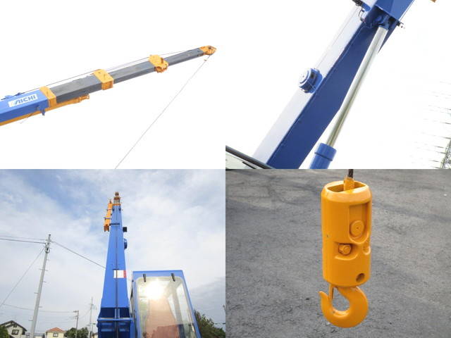 三菱ふそうキャンタートラッククレーン小型（2t・3t）[写真10]