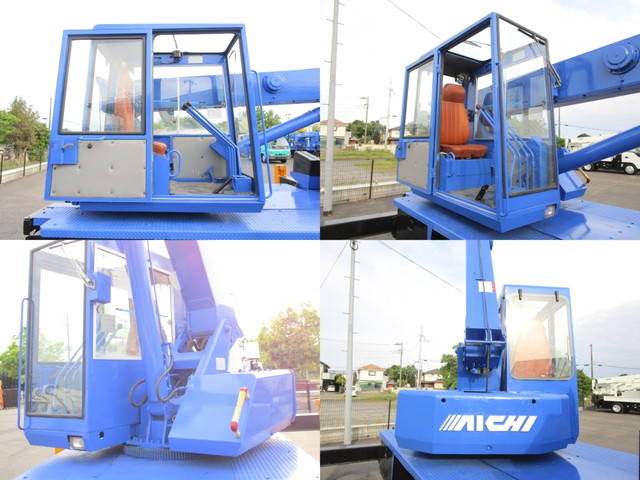 三菱ふそうキャンタートラッククレーン小型（2t・3t）[写真11]