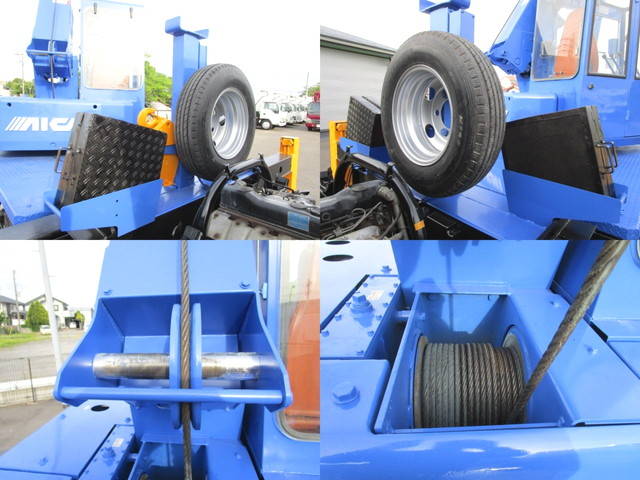 三菱ふそうキャンタートラッククレーン小型（2t・3t）[写真12]