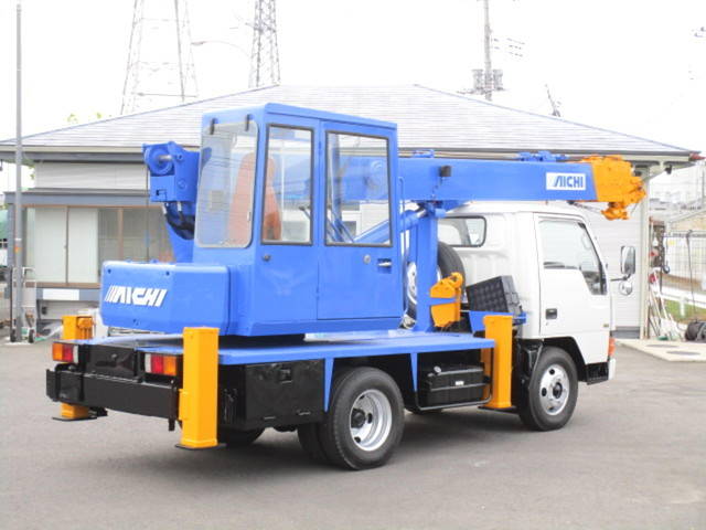 三菱ふそうキャンタートラッククレーン小型（2t・3t）[写真04]