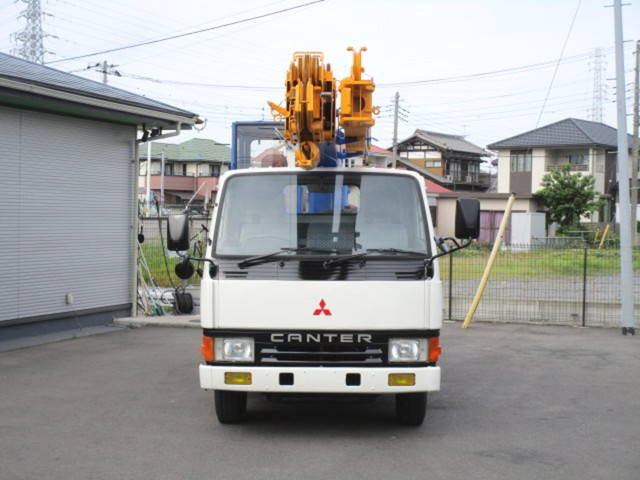 三菱ふそうキャンタートラッククレーン小型（2t・3t）[写真07]