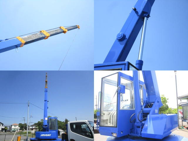 三菱ふそうキャンタートラッククレーン小型（2t・3t）[写真10]