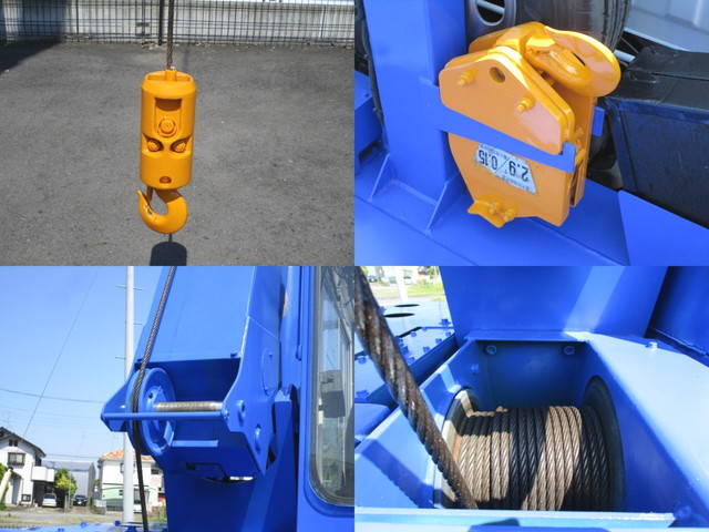 三菱ふそうキャンタートラッククレーン小型（2t・3t）[写真12]