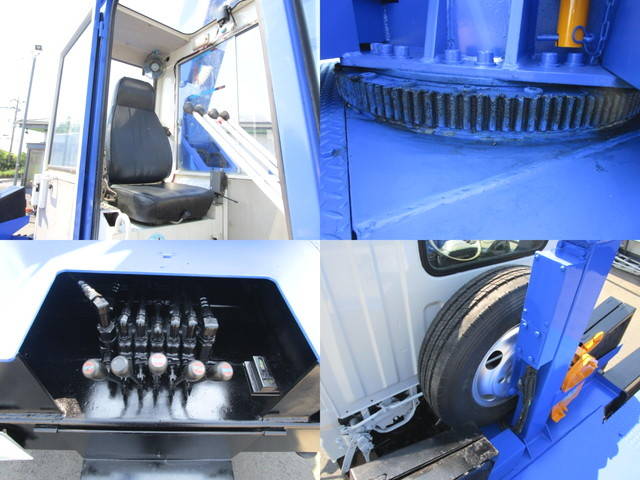 三菱ふそうキャンタートラッククレーン小型（2t・3t）[写真15]