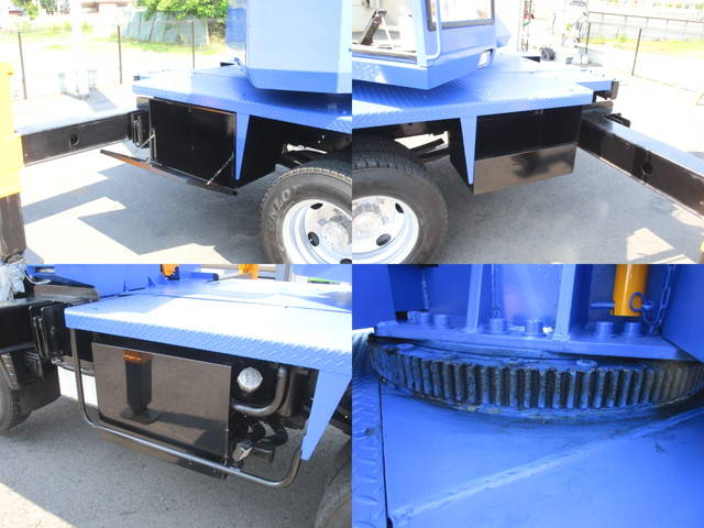 三菱ふそうキャンタートラッククレーン小型（2t・3t）[写真19]