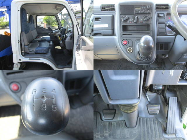 三菱ふそうキャンタートラッククレーン小型（2t・3t）[写真21]