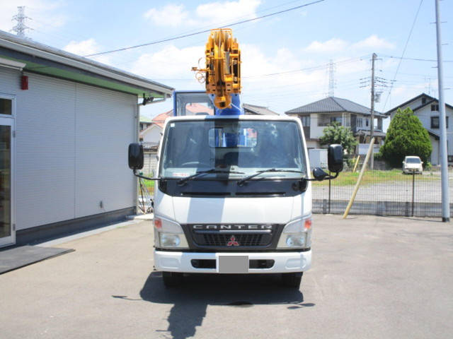 三菱ふそうキャンタートラッククレーン小型（2t・3t）[写真07]