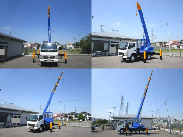 三菱ふそうキャンタートラッククレーン小型（2t・3t）[写真09]