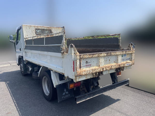 三菱ふそうキャンターダンプ小型（2t・3t）[写真02]