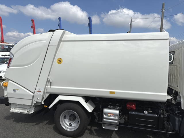 日野デュトロパッカー車（塵芥車）小型（2t・3t）[写真06]