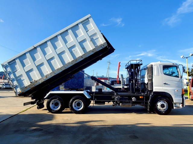 日野プロフィアコンテナ専用車大型（10t）[写真08]