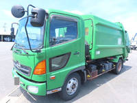 日野レンジャーパッカー車（塵芥車）中型（4t）