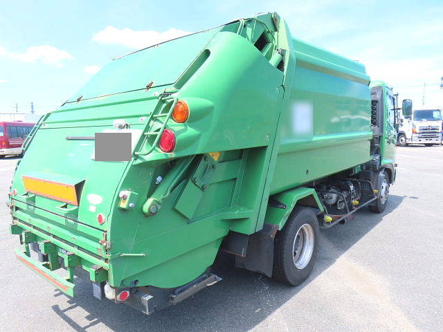 日野レンジャーパッカー車（塵芥車）中型（4t）[写真02]