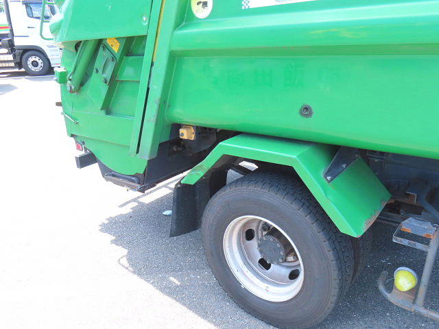 日野レンジャーパッカー車（塵芥車）中型（4t）[写真33]