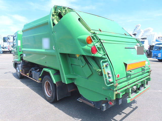 日野レンジャーパッカー車（塵芥車）中型（4t）[写真04]
