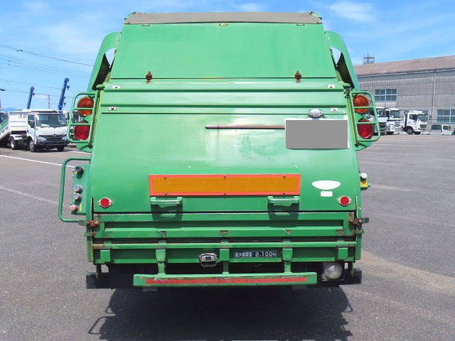 日野レンジャーパッカー車（塵芥車）中型（4t）[写真05]