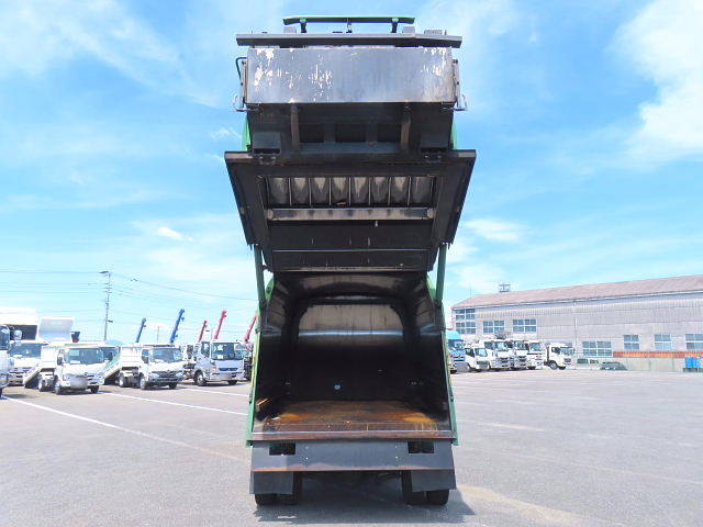 日野レンジャーパッカー車（塵芥車）中型（4t）[写真06]