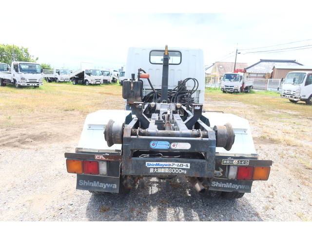 三菱ふそうキャンターコンテナ専用車小型（2t・3t）[写真07]