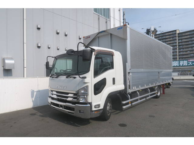 いすゞフォワードアルミウイング中型（4t）[写真03]