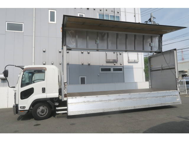 いすゞフォワードアルミウイング中型（4t）[写真06]