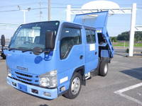 いすゞエルフダブルキャブ・ダンプ小型（2t・3t）