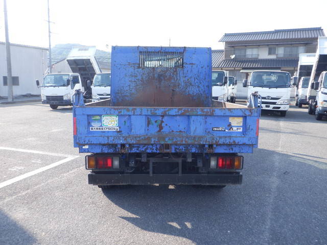 いすゞエルフダブルキャブ・ダンプ小型（2t・3t）[写真04]