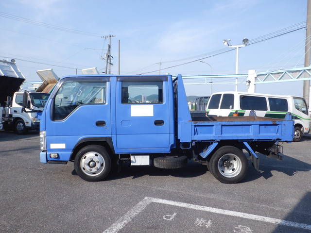 いすゞエルフダブルキャブ・ダンプ小型（2t・3t）[写真05]