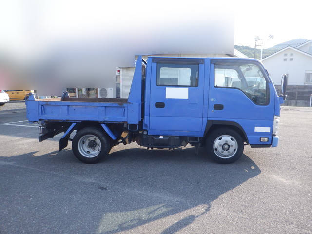 いすゞエルフダブルキャブ・ダンプ小型（2t・3t）[写真06]