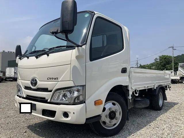 トヨタダイナ平ボディ小型（2t・3t）2RG-XZC605 [写真01]