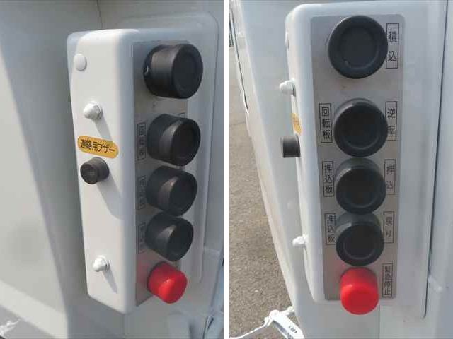 いすゞエルフパッカー車（塵芥車）小型（2t・3t）[写真20]