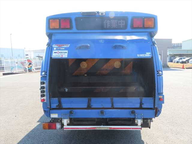 いすゞエルフパッカー車（塵芥車）小型（2t・3t）[写真08]